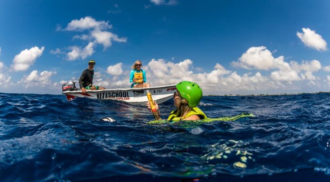 Kiteboarding Bonaire ist das weltweit erste Kite-Center, das seine Kunden vor gefährlichem Off-Shore-Wind mit dem System „MOBOS“ von SEAREQ schützt.