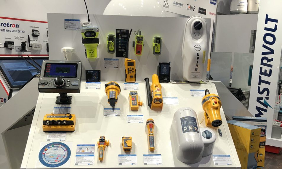 Nordwest-Funk Messestand auf der Messe boot 2020