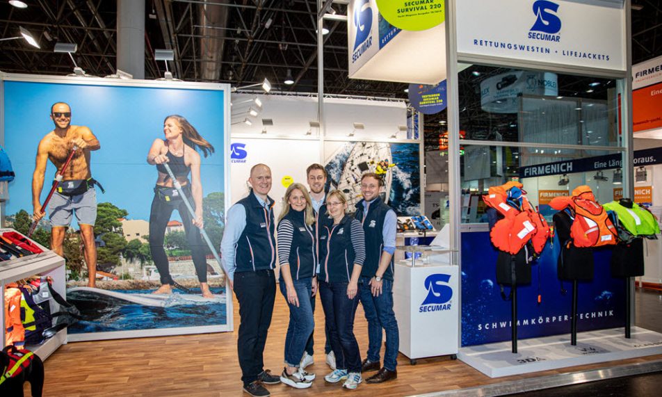 SECUMAR auf der boot 2020, Halle 10, D42